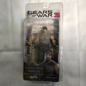 Neca Gears Of War 3 Journeys End Marcus Fenix Action Figure